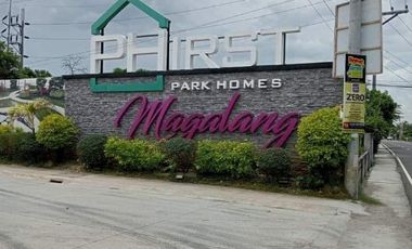3 bedrooms single attached house and lot