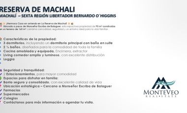 LA RESERVA DE MACHALI