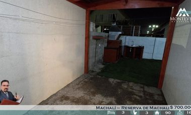 LA RESERVA DE MACHALI