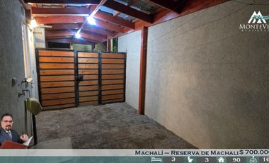 LA RESERVA DE MACHALI