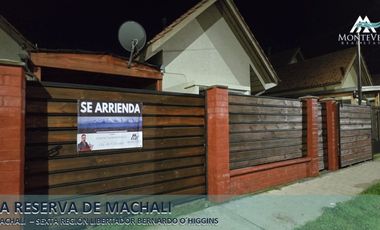 LA RESERVA DE MACHALI