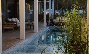 Casa en  ESTRENAR EN ALQUILER MARITIMO IV LOTE 62