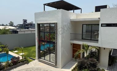 Casa Nueva en venta dentro de Condominio Exclusivo