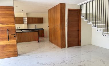 Casa Nueva en venta dentro de Condominio Exclusivo