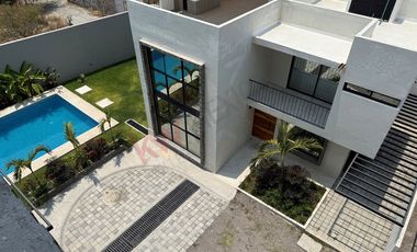 Casa Nueva en venta dentro de Condominio Exclusivo