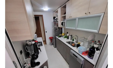 HERMOSO DEPARTAMENTO EN VITACURA 3 DORMITORIOS 3B 2E 1BO