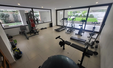HERMOSO DEPARTAMENTO EN VITACURA 3 DORMITORIOS 3B 2E 1BO