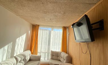 ARRIENDO DEPARTAMENTO AMOBLADO ALTOS DE CORONEL