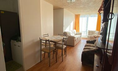 ARRIENDO DEPARTAMENTO AMOBLADO ALTOS DE CORONEL