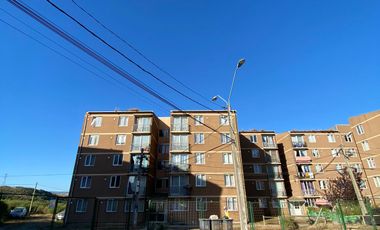 ARRIENDO DEPARTAMENTO AMOBLADO ALTOS DE CORONEL