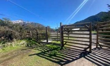 PARCELA RECTANGULAR CON VISTAS Y ACCESOS