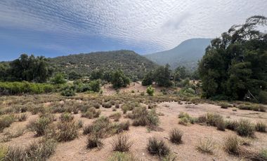 PARCELA RECTANGULAR CON VISTAS Y ACCESOS