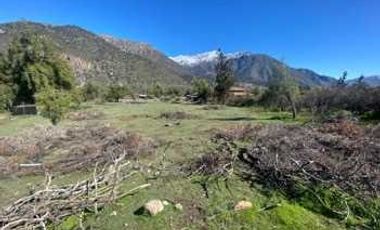 PARCELA RECTANGULAR CON VISTAS Y ACCESOS