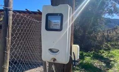 PARCELA RECTANGULAR CON VISTAS Y ACCESOS