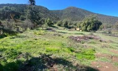 PARCELA RECTANGULAR CON VISTAS Y ACCESOS