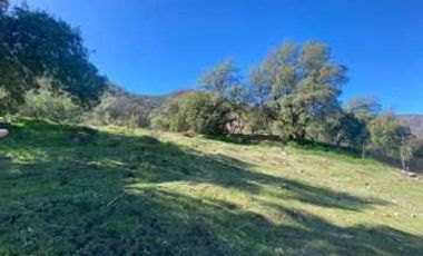 PARCELA RECTANGULAR CON VISTAS Y ACCESOS