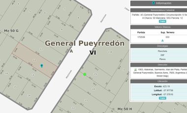 Galpon de 300 m2 en Alquiler - Zona Villa Primera