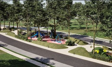 Terreno en venta Paseo Norte Mérida Yucatán, Privada Carmesí