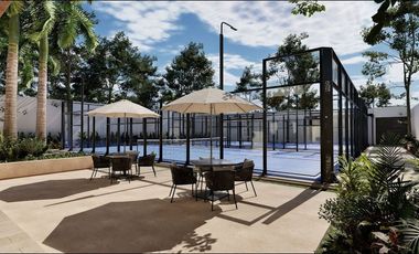 Terreno en venta Paseo Norte Mérida Yucatán, Privada Carmesí