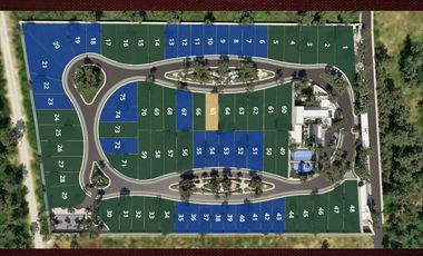 Terreno en venta Paseo Norte Mérida Yucatán, Privada Carmesí