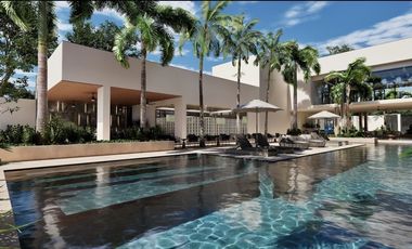 Terreno en venta Paseo Norte Mérida Yucatán, Privada Carmesí