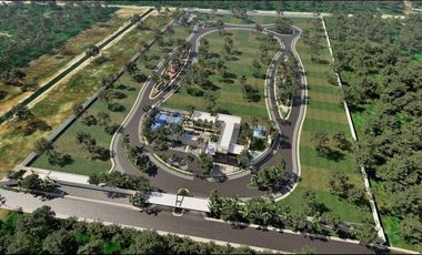 Terreno en venta Paseo Norte Mérida Yucatán, Privada Carmesí