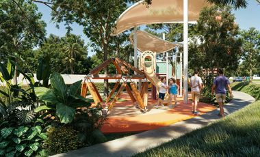 Terreno en venta Paseo Norte Mérida Yucatán, Privada Carmesí