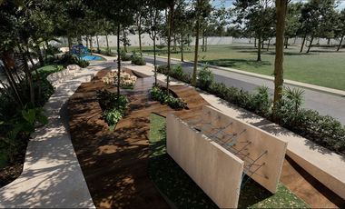 Terreno en venta Paseo Norte Mérida Yucatán, Privada Carmesí