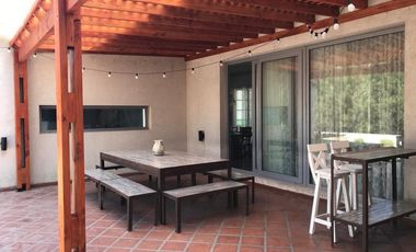 HERMOSA CASA SPA EN RESIDENCIAL 6 DORMITORIOS