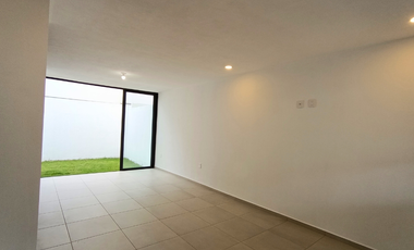 Casa en renta, 