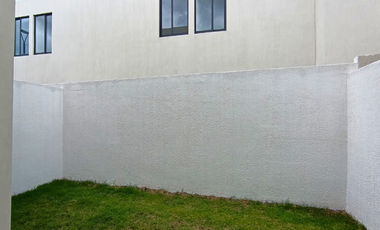 Casa en renta, 