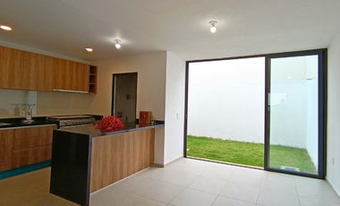 Casa en renta, 