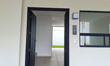 Casa en renta, 