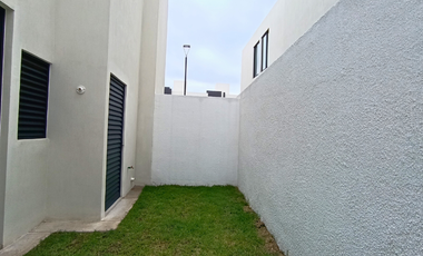 Casa en renta, 