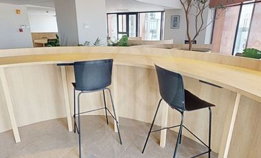 Departamento en renta en Juárez