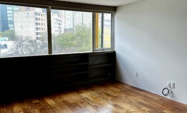 Muy buen departamento en renta frente al parque Lincoln