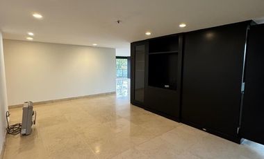 Muy buen departamento en renta frente al parque Lincoln