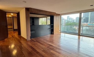 Muy buen departamento en renta frente al parque Lincoln