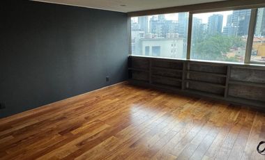 Muy buen departamento en renta frente al parque Lincoln