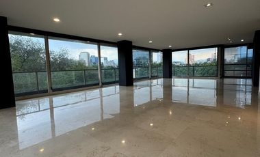 Muy buen departamento en renta frente al parque Lincoln