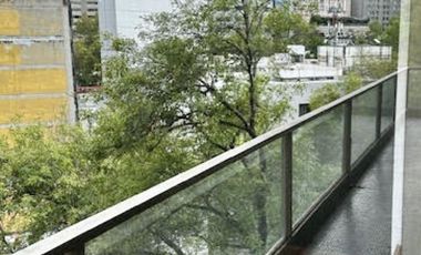 Muy buen departamento en renta frente al parque Lincoln