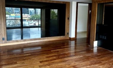 Muy buen departamento en renta frente al parque Lincoln