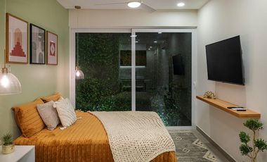 Estudio de Oportunidad en Playa del Carmen, a 10 minutos caminando del mar