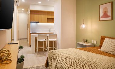 Estudio de Oportunidad en Playa del Carmen, a 10 minutos caminando del mar
