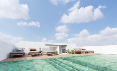 Estudio de Oportunidad en Playa del Carmen, a 10 minutos caminando del mar