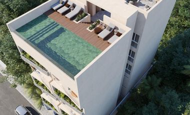 Estudio de Oportunidad en Playa del Carmen, a 10 minutos caminando del mar