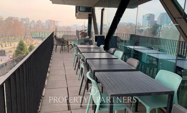 Oficina 374 m2 Plug and Play en Edificio Núcleo Bellavista