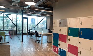 Oficina 374 m2 Plug and Play en Edificio Núcleo Bellavista