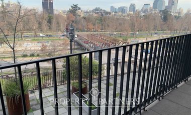 Oficina 374 m2 Plug and Play en Edificio Núcleo Bellavista