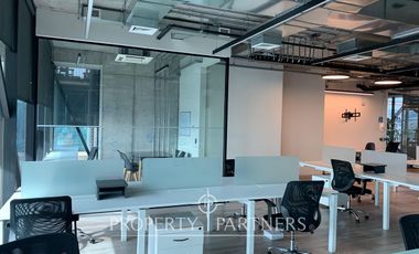 Oficina 374 m2 Plug and Play en Edificio Núcleo Bellavista